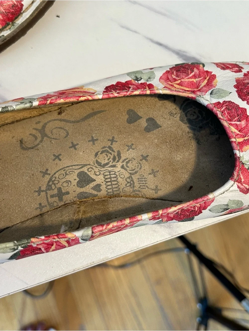 DR MARTENS CHRISTINA all leather ballet flats